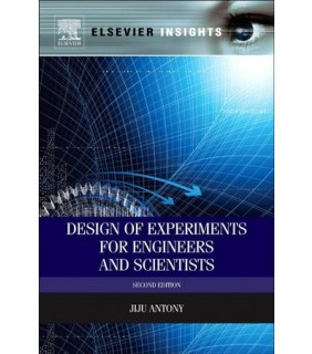 Elsevier ebook Design of Experiments for Engineers and Scientists