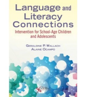 Plural Publishing ebook Language and Literacy: Interventions for School-Age Ch