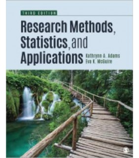 Sage Publications Ltd ebook Research Methods, Statistics, and Applications