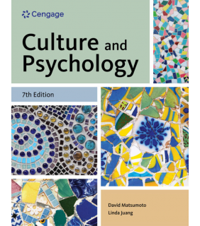 Cengage Learning ebook Culture and Psychology 7E