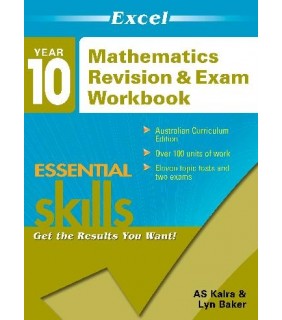Pascal Press Excel Essential Skills: Mathematics Revision & Exam Workbook