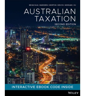 Wiley Australian Taxation, 2nd Edition