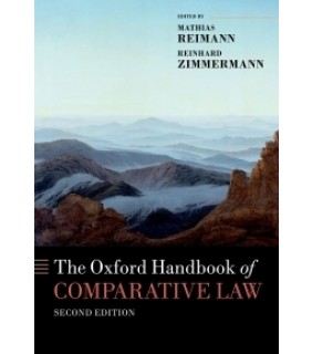 Oxford University Press UK ebook RENTAL 1YR The Oxford Handbook of Comparative Law