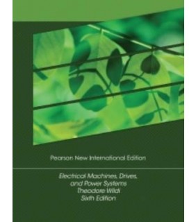 Pearson Education ebook Electrical Machines, Drives and Power Systems: Pearson