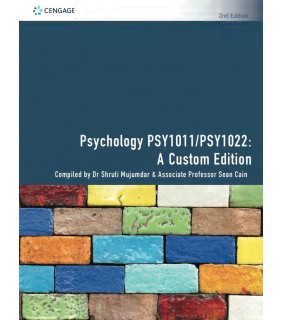 CENGAGE AUSTRALIA ebook CP1161 Psychology PSY1011/1022: A Custom Edition