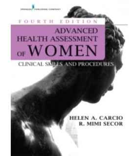 Springer ebook Advanced Health Assessment of Women