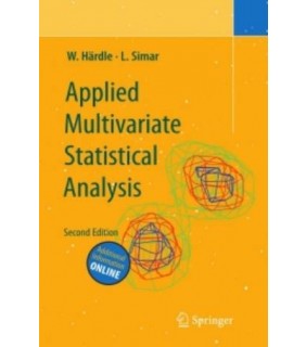 Springer ebook Applied Multivariate Statistical Analysis