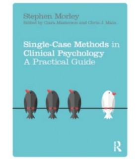Routledge ebook Single Case Methods in Clinical Psychology