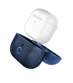 Cygnett TekView AirPods Pro case - Navy/Blue