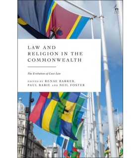 HART PUBLISHING Law and Religion in the Commonwealth: The Evolution of Case