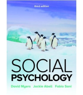 Mhe Uk Social Psychology 3E