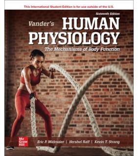 McGraw-Hill Education Vanders Human Physiology 16E