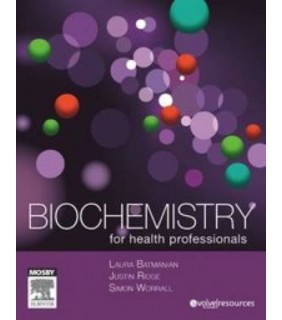 Elsevier ebook Biochemistry for Health Professionals