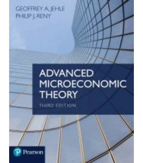 Pearson Education ebook Jehle: Advanced Microeconomic Theory