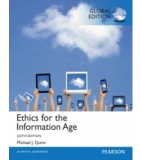 Pearson Education ebook Ethics for the Information Age 6E