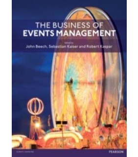Pearson Education ebook The Business of Events Management