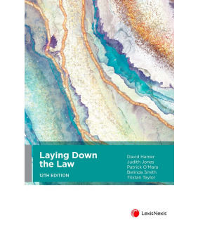 BUNDLE Laying Down Law 12E & Legal Referencing 5E & Legal Pr