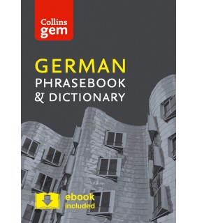 Collins - GB Collins Gem German Phrasebook and Dictionary 4E