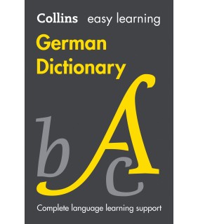 Collins - GB Collins Easy Learning German Dictionary 9E