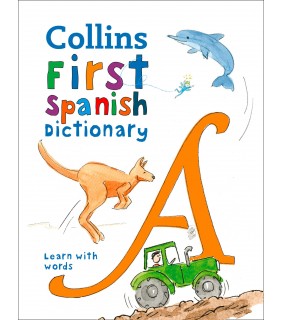Collins - GB Collins Very First Spanish Dictionary 3E: Your First 500 Spa