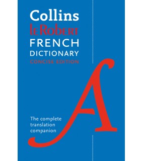 Collins - GB Collins Robert French Dictionary Concise Edition: 240,000 Tr