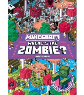 SPECIAL ORDER - HarperCollins Publishers MINECRAFT WHERE'S THE ZOMBIE?