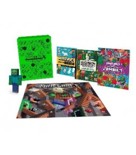 HarperCollins Publishers Minecraft The Ultimate Mobspotter's Collection Gift Box