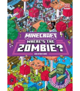 HarperCollins Publishers Minecraft Where's The Zombie