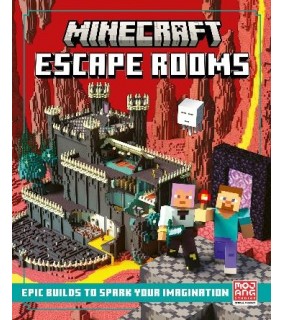 HarperCollins Publishers Minecraft Epic Escape Rooms