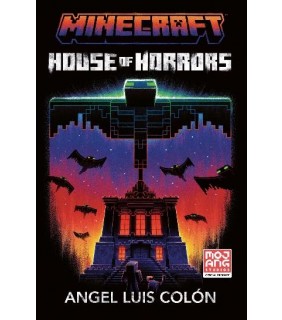 HarperCollins Publishers Minecraft House Of Horrors: An official Minecraft novel, new
