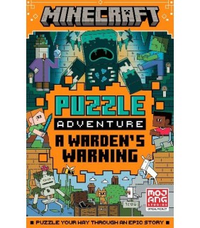 HarperCollins Publishers Minecraft Puzzle Adventure - A Warden's Warning: An official