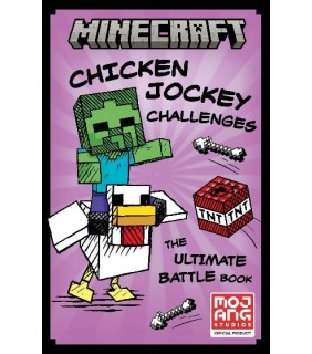 HarperCollins Publishers Minecraft Chicken Jockey Challenges: The Ultimate Battle Boo