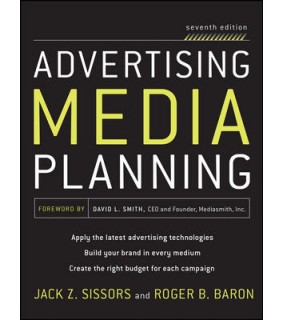McGraw-Hill Education Advertising Media Planning 7E