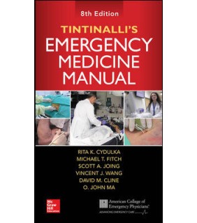 Mhe Us Tintinalli's Emergency Medicine Manual 8/E