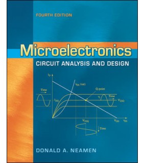 McGraw-Hill Education Microelectronic Circuit Analysis And Design