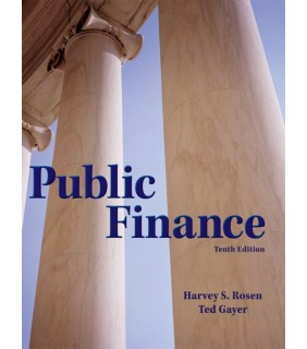 McGraw-Hill Education ebook Public Finance 10E