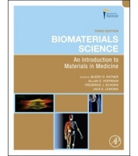 Biomaterials Science: An Introduction to Materials in Medicine - eBook