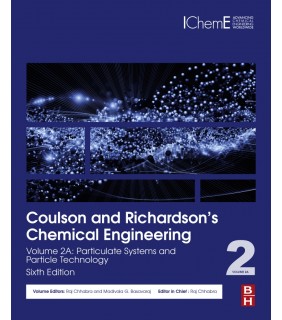 Butterworth-Heinemann ebook Coulson and Richardson’s Chemical Engineering: Volume