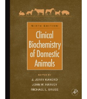 Academic Press Clinical Biochemistry of Domestic Animals