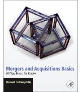 Academic Press Mergers and Acquisitions Basics: All You Need To Know