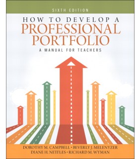 Pearson Education How to Develop a Professional Portfolio 6E: A Manual for Tea