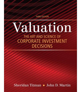 Pearson Education Valuation: The Art and Science of Corporate Investment Decis
