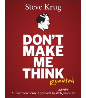 New Rider ebook Don't Make Me Think, Revisited 3E