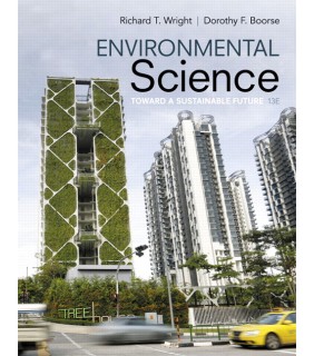 Pearson Education Environmental Science: Toward A Sustainable Future