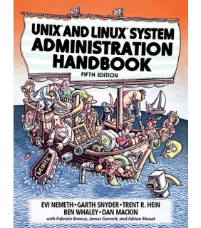 Addison Wesley UNIX and Linux System Administration Handbook