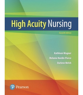 Pearson Education High-Acuity Nursing 7E