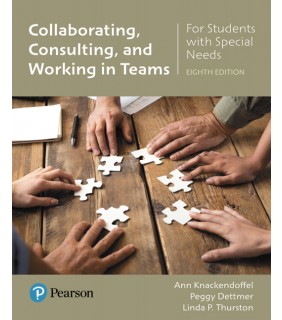 Pearson Education Collaborating, Consulting, and Working in Teams for Students