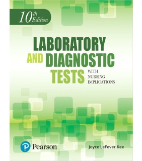 Pearson Education Laboratory and Diagnostic Tests