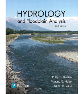 Pearson Education Hydrology and Floodplain Analysis 6E