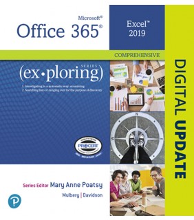 Pearson Education Australia Exploring Microsoft Office Excel 2019 Comprehensive